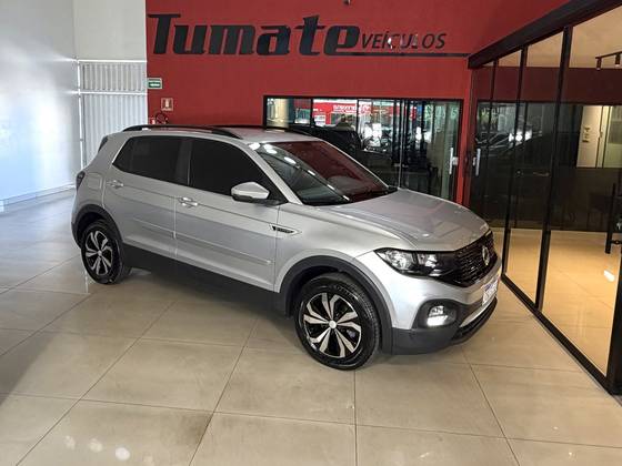 VOLKSWAGEN T-CROSS 1.0 200 TSI TOTAL FLEX SENSE AUTOMÁTICO